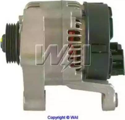 WAI 22885R - Ģenerators www.autospares.lv