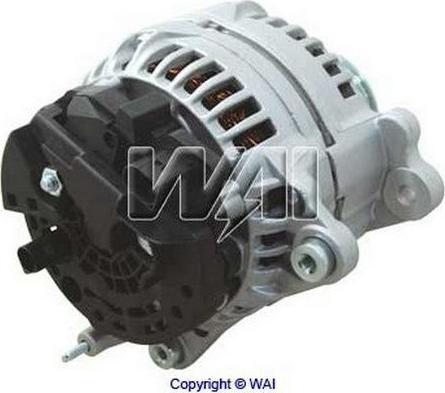 WAI 22821N - Alternator www.autospares.lv