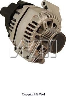 WAI 22796N - Alternator www.autospares.lv