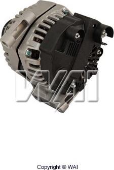 WAI 22796N - Alternator www.autospares.lv