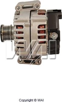 WAI 22721N - Ģenerators www.autospares.lv