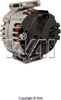 WAI 22721N - Ģenerators www.autospares.lv