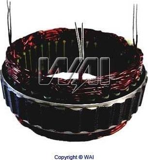 WAI 27-8106 - Stators, Ģenerators www.autospares.lv