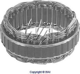 WAI 27-8306 - Статор, генератор www.autospares.lv