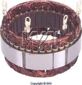 WAI 27-8204 - Stators, Ģenerators www.autospares.lv