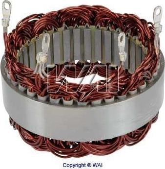 WAI 27-8205-1 - Stators, Ģenerators www.autospares.lv