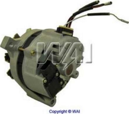 WAI 7744-10N - Ģenerators www.autospares.lv