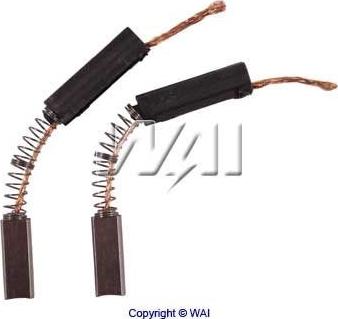 WAI BX220 - Ogļu sukas, Ģenerators www.autospares.lv