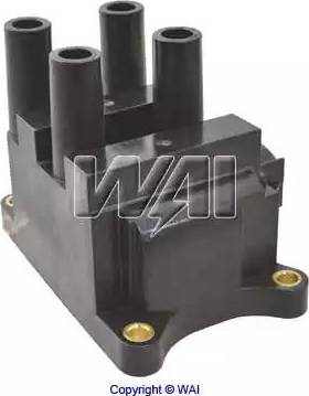 WAI CFD501 - Aizdedzes spole www.autospares.lv