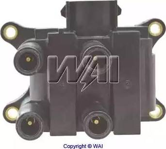 WAI CFD501 - Aizdedzes spole www.autospares.lv