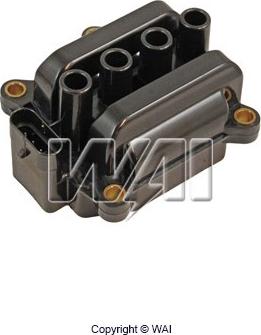 WAI CUF685 - Aizdedzes spole www.autospares.lv