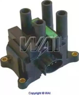 WAI CUF715A - Aizdedzes spole www.autospares.lv