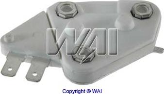 WAI D10 - Ģeneratora sprieguma regulators www.autospares.lv