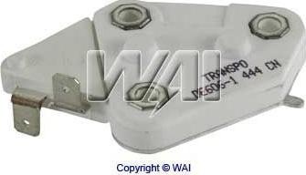 WAI DE606 - Ģeneratora sprieguma regulators www.autospares.lv