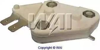 WAI DE607 - Ģeneratora sprieguma regulators www.autospares.lv