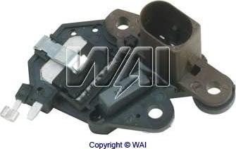 WAI DE1650 - Ģeneratora sprieguma regulators www.autospares.lv