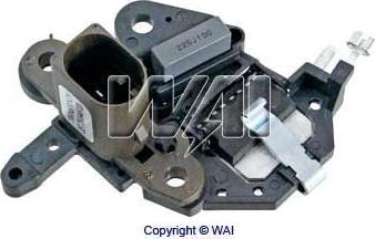 WAI DE1750 - Ģeneratora sprieguma regulators www.autospares.lv