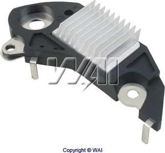 WAI DE701HD - Ģeneratora sprieguma regulators www.autospares.lv