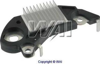 WAI DE701 - Ģeneratora sprieguma regulators www.autospares.lv