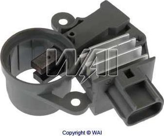 WAI F600 - Ģeneratora sprieguma regulators www.autospares.lv