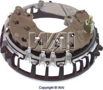 WAI FR6003SP - Rectifier, alternator www.autospares.lv