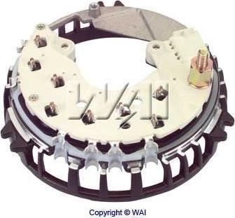 WAI FR6003 - Rectifier, alternator www.autospares.lv