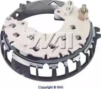 WAI FR600 - Rectifier, alternator www.autospares.lv