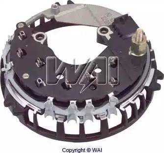 WAI FR6073-B30 - Rectifier, alternator www.autospares.lv