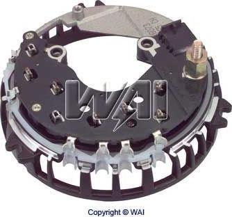 WAI FR6073 - Rectifier, alternator www.autospares.lv