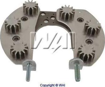 WAI FR1280 - Taisngriezis, Ģenerators www.autospares.lv