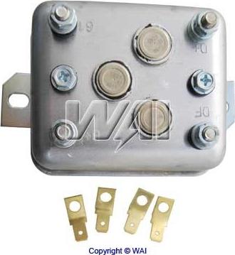 WAI IB9028 - Ģeneratora sprieguma regulators www.autospares.lv