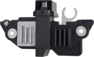 WAI IB4143 - Voltage regulator, alternator www.autospares.lv