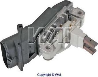 WAI IB558 - Ģeneratora sprieguma regulators www.autospares.lv