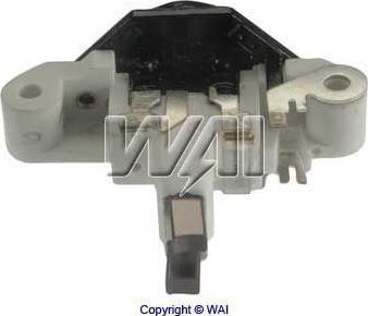 WAI IB512 - Регулятор напряжения, генератор www.autospares.lv