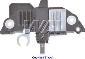 WAI IB5356 - Voltage regulator, alternator www.autospares.lv