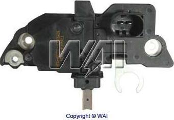 WAI IB5353 - Voltage regulator, alternator www.autospares.lv