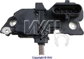 WAI IB5300 - Ģeneratora sprieguma regulators www.autospares.lv