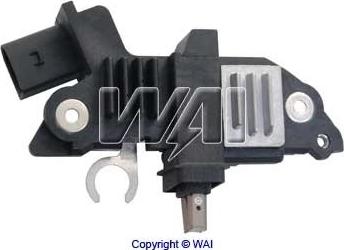 WAI IB5378 - Ģeneratora sprieguma regulators autospares.lv