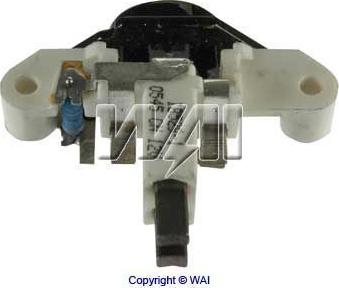 WAI IB529 - Ģeneratora sprieguma regulators www.autospares.lv