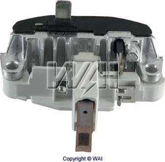 WAI IB520 - Регулятор напряжения, генератор www.autospares.lv