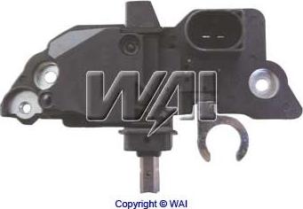 WAI IB5225HD - Voltage regulator, alternator www.autospares.lv