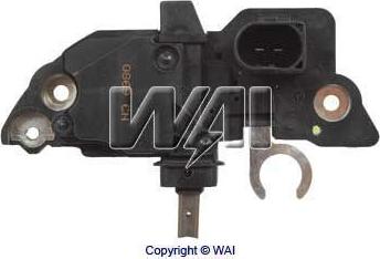 WAI IB5225 - Ģeneratora sprieguma regulators www.autospares.lv