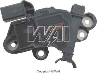 WAI IB6056 - Ģeneratora sprieguma regulators www.autospares.lv