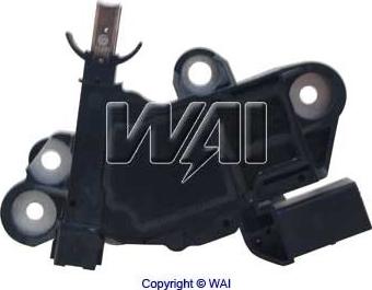 WAI IB6037 - Регулятор напряжения, генератор www.autospares.lv