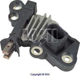 WAI IB6026 - Voltage regulator, alternator www.autospares.lv