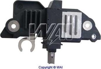 WAI IB6197 - Ģeneratora sprieguma regulators www.autospares.lv