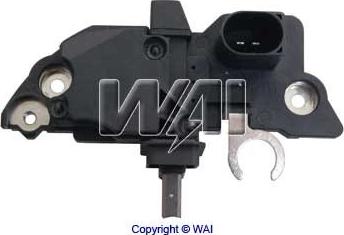 WAI IB6197 - Ģeneratora sprieguma regulators www.autospares.lv