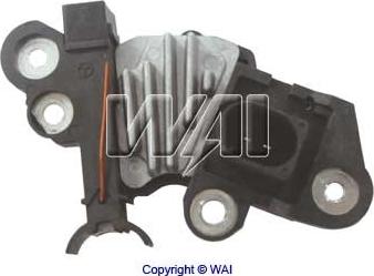 WAI IB6165 - Ģeneratora sprieguma regulators www.autospares.lv