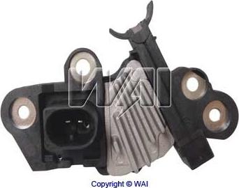 WAI IB6137 - Ģeneratora sprieguma regulators www.autospares.lv