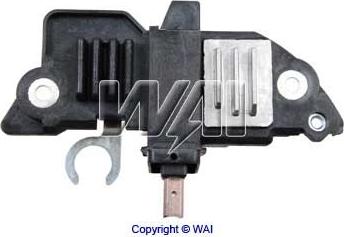 WAI IB680 - Ģeneratora sprieguma regulators autospares.lv